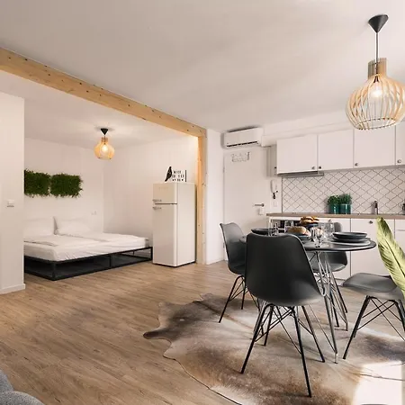 Einzimmerwohnung in Seenähe klimatisiert Apartment
